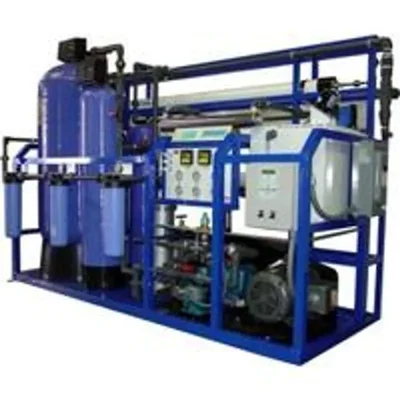 Containerized Seawater Desalination, Seawater Reverse Osmosis Plant